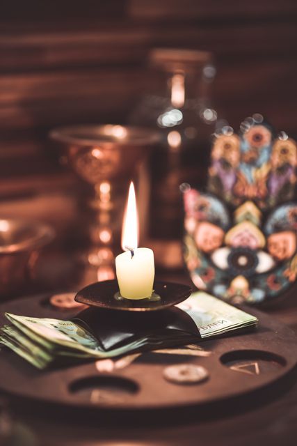 Magia, hechizos y Rituales