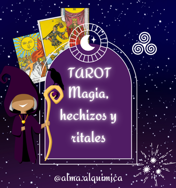 Tarot Magia hechizos y rituales
