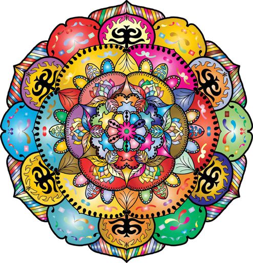 Terapias con Mandalas